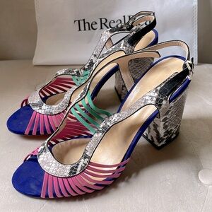 Vero Cuoio heels (LIKE NEW!!!)